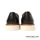 TINO BELLINI 貝里尼 突西尼亞進口 時尚休閒男士德比鞋 樂福鞋 HM4T026-6(咖色)