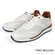TINO BELLINI 貝里尼 葡萄牙進口 經典復古皮革運動鞋 休閒鞋 HM4T029-0(白色)