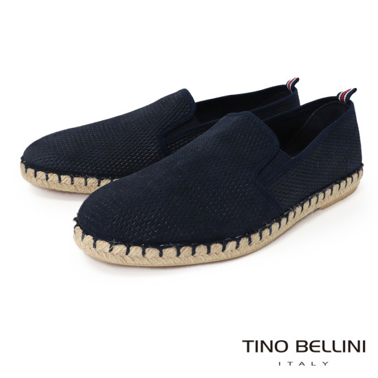 TINO BELLINI 貝里尼 西班牙進口 網眼透氣漁夫鞋 HM4T037-4(藍色)