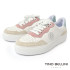 TINO BELLINI 貝里尼 巴西進口 厚底鞋 休閒鞋 透氣 雙配設計休閒鞋 LB0T025-M(白粉色)