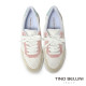 TINO BELLINI 貝里尼 巴西進口 厚底鞋 休閒鞋 透氣 雙配設計休閒鞋 LB0T025-M(白粉色)