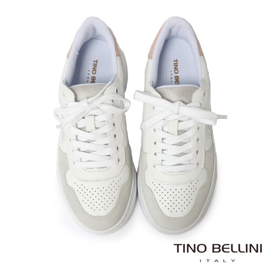 TINO BELLINI 貝里尼 巴西進口 厚底 休閒 運動 女鞋 LB0T031-E(灰色)