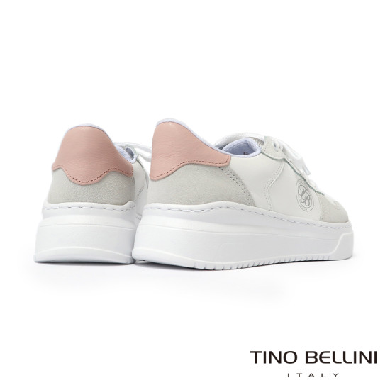 TINO BELLINI 貝里尼 巴西進口 厚底 休閒 運動 女鞋 LB0T031-E(灰色)