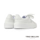 TINO BELLINI 貝里尼 巴西進口 綁帶 厚底 休閒 運動 女鞋 LB0T032-0(白色)