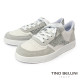 TINO BELLINI 貝里尼 巴西進口 綁帶 銀色 休閒 運動 女鞋 LB0V015-0(白色配銀)