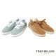 TINO BELLINI 貝里尼 巴西進口 復古鞋 休閒鞋 厚底 麂皮 質感 LB0V019-4(藍色)