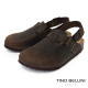 TINO BELLINI 貝里尼 歐洲進口 BIONATURA 腳床舒適鞋 真皮 軟木軟底鞋 FS0B002-6(咖色) 