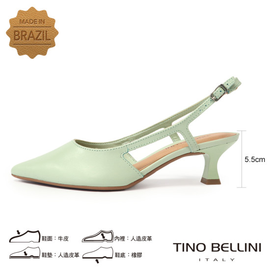 TINO BELLINI 貝里尼 巴西進口 後繫帶跟鞋FS1T008-5