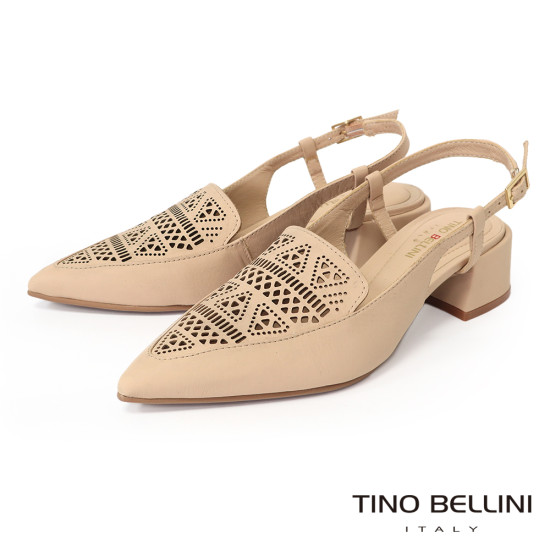 TINO BELLINI 貝里尼 巴西進口 鏤空雕花涼鞋FS1T009-3
