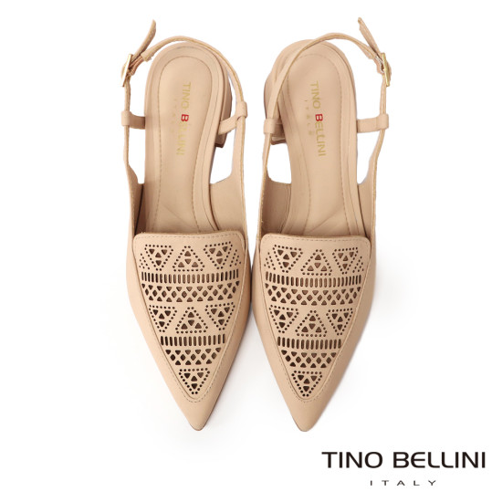 TINO BELLINI 貝里尼 巴西進口 鏤空雕花涼鞋FS1T009-3