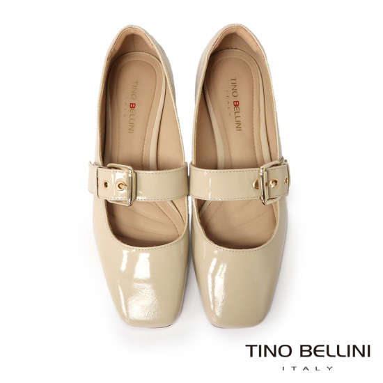 TINO BELLINI 貝里尼 巴西進口 漆皮瑪莉珍鞋FSBT019-3