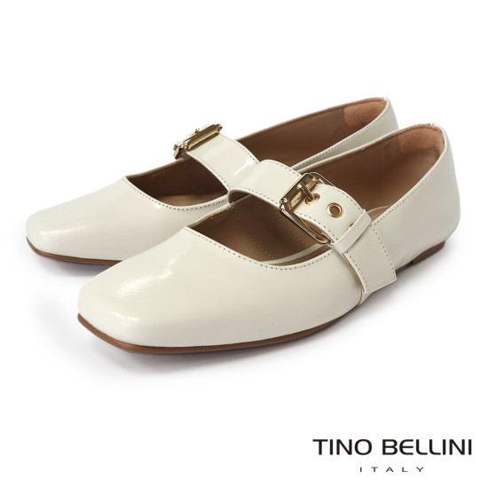 TINO BELLINI 貝里尼 巴西進口 漆皮瑪莉珍鞋FSBT019-R