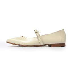 TINO BELLINI 貝里尼 義大利進口 素面細帶瑪莉珍鞋FSBV017A-0