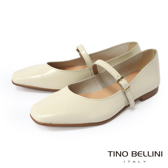 TINO BELLINI 貝里尼 義大利進口 素面細帶瑪莉珍鞋FSBV017A-0