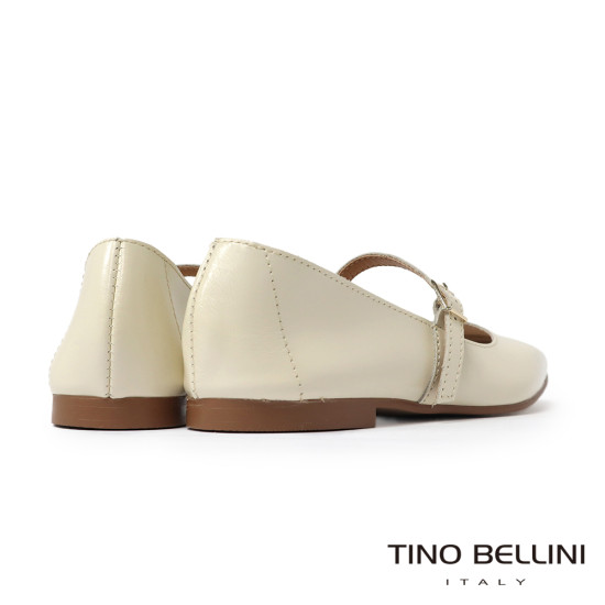 TINO BELLINI 貝里尼 義大利進口 素面細帶瑪莉珍鞋FSBV017A-0