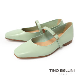 TINO BELLINI 貝里尼 義大利進口 素面細帶瑪莉珍鞋FSBV017A-5