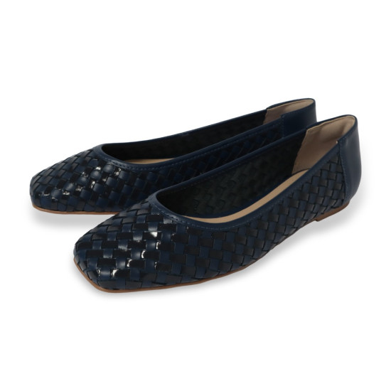 TINO BELLINI 貝里尼 巴西進口 編織芭蕾舞娃娃平底鞋FSBV021A-4