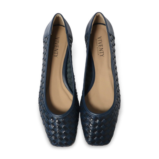 TINO BELLINI 貝里尼 巴西進口 編織芭蕾舞娃娃平底鞋FSBV021A-4