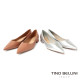 TINO BELLINI 貝里尼 巴西進口 素面尖頭低跟鞋FSCT016A-D