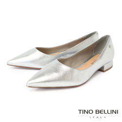 TINO BELLINI 貝里尼 巴西進口 素面尖頭低跟鞋FSCT016A-D