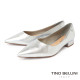 TINO BELLINI 貝里尼 巴西進口 素面尖頭低跟鞋FSCT016A-D