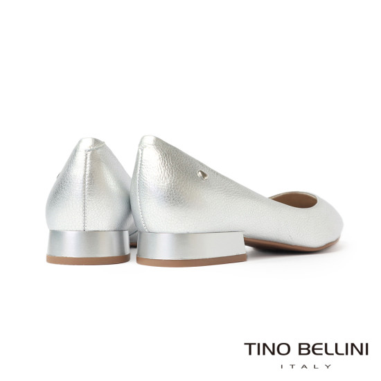 TINO BELLINI 貝里尼 巴西進口 素面尖頭低跟鞋FSCT016A-D