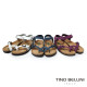 TINO BELLINI 貝里尼 歐洲進口 BIONATURA 腳床舒適鞋 真皮 軟木軟底 夾腳 涼拖鞋 FSJB002-0(白色)