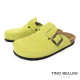 TINO BELLINI 貝里尼 歐洲進口 BIONATURA 腳床舒適鞋 經典造型 繽紛系列 軟木軟底 拖鞋 FZ0B006-5(綠色)
