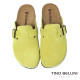 TINO BELLINI 貝里尼 歐洲進口 BIONATURA 腳床舒適鞋 經典造型 繽紛系列 軟木軟底 拖鞋 FZ0B006-5(綠色)