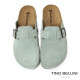 TINO BELLINI 貝里尼 歐洲進口 BIONATURA 腳床舒適鞋 經典造型 繽紛系列 軟木軟底 拖鞋 FZ0B006-L(天藍色)
