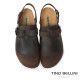 TINO BELLINI 貝里尼 歐洲進口 BIONATURA 腳床舒適鞋 男款 真皮 軟木軟底鞋 HM0B006-6(咖色)