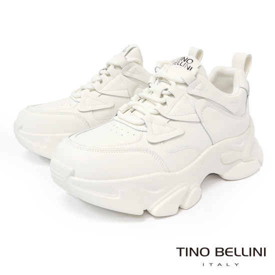 TINO BELLINI 貝里尼 香港進口 經典厚底鞋 老爹鞋LB0T028A-0