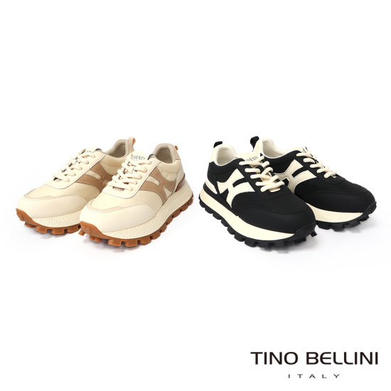 TINO BELLINI 貝里尼 香港進口 復古運動 休閒鞋LB0V014C-1