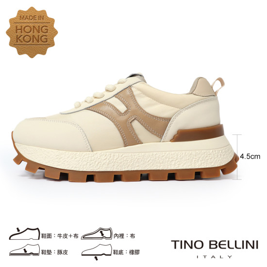 TINO BELLINI 貝里尼 香港進口 復古運動 休閒鞋LB0V014C-3