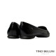 TINO BELLINI 貝里尼 巴西進口 經典金屬飾釦樂福鞋FWBT042-1(黑色)