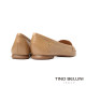 TINO BELLINI 貝里尼 巴西進口 經典金屬飾釦樂福鞋FWBT042-3(米色)
