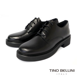 TINO BELLINI 貝里尼 阿爾巴尼亞進口 雅痞女伶德比牛津鞋FWCT044-1(黑色)