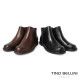 TINO BELLINI 貝里尼 歐洲進口 經典素面 平底短靴 FWMV025-6(咖色)