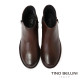 TINO BELLINI 貝里尼 歐洲進口 經典素面 平底短靴 FWMV025-6(咖色)