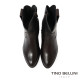 TINO BELLINI 阿爾巴尼亞進口 帥氣牛仔風 短筒 粗跟 FWOV028-6(咖色)