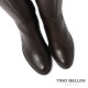TINO BELLINI 貝里尼 阿爾巴尼亞進口 都會騎士真皮長靴FWXT007-6(咖色)