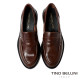 TINO BELLINI 貝里尼 義大利進口 側飾帶造型休閒低跟樂福鞋FYLT056-6(咖色)