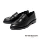TINO BELLINI 貝里尼 義大利進口 經典復古便士樂福鞋FYLV045-1(黑色)