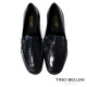 TINO BELLINI 貝里尼 巴西進口 經典造型深藍漆皮樂福鞋FYLV046-4(藍色)