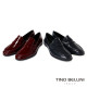 TINO BELLINI 貝里尼 巴西進口 經典造型深藍漆皮樂福鞋FYLV046-4(藍色)