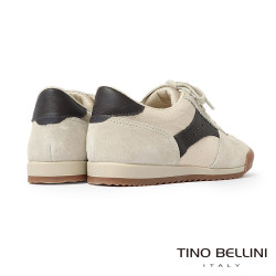 TINO BELLINI 貝里尼 巴西進口 經典復刻德訓鞋LB0T037-3(米色)