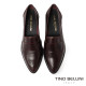 TINO BELLINI 貝里尼 義大利進口 尖頭樂福鞋FWCT026H-A(酒紅色)
