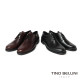 TINO BELLINI 貝里尼 義大利進口經典素面牛皮綁帶牛津鞋FWHV002A-A(酒紅)