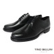 TINO BELLINI 貝里尼 義大利進口經典素面牛皮綁帶牛津鞋FWHV002A-1(黑)