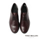 TINO BELLINI 貝里尼 義大利進口經典素面牛皮綁帶牛津鞋FWHV002A-A(酒紅)